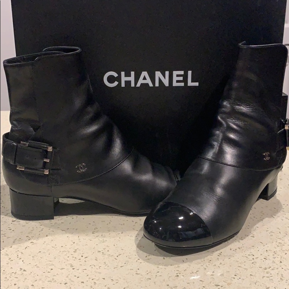 Chanel Woman’s Ankle Boot